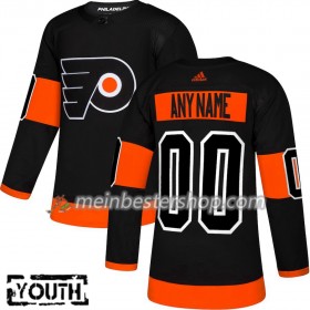 Philadelphia Flyers Custom Adidas 2018-2019 Alternate Trikot Authentic - Kinder